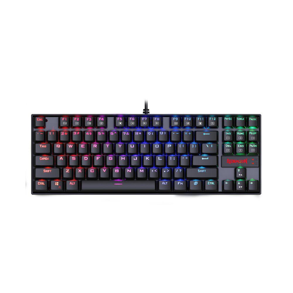 REDRAGON Gaming tastatura K552RGB-1 crna