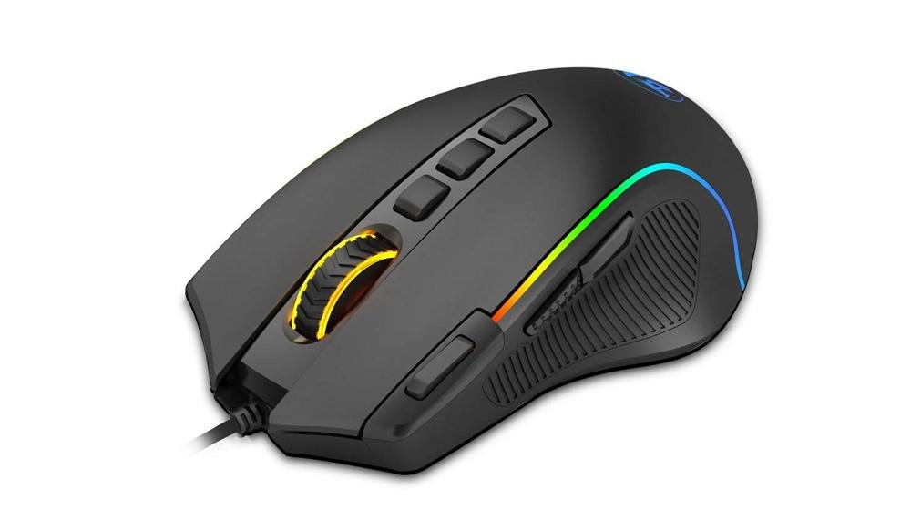 REDRAGON Gejmerski miš Predator M612-RGB crni