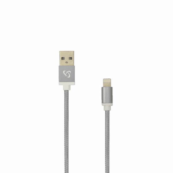 S BOX USB Kabl IPH - 7 sivi