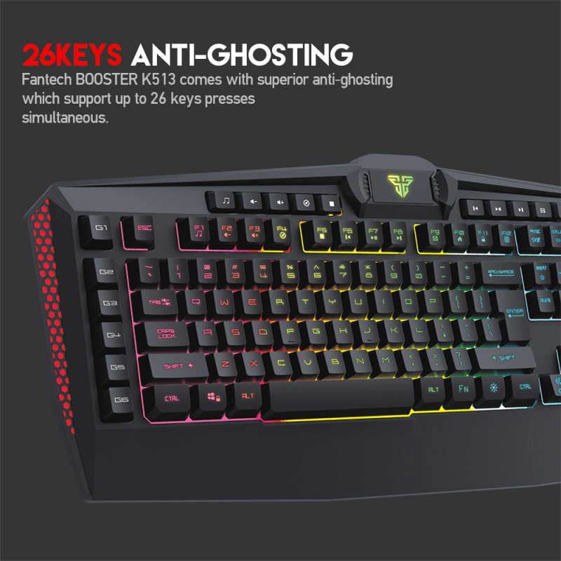 Selected image for Tastatura Gaming Fantech K513 Booster crna