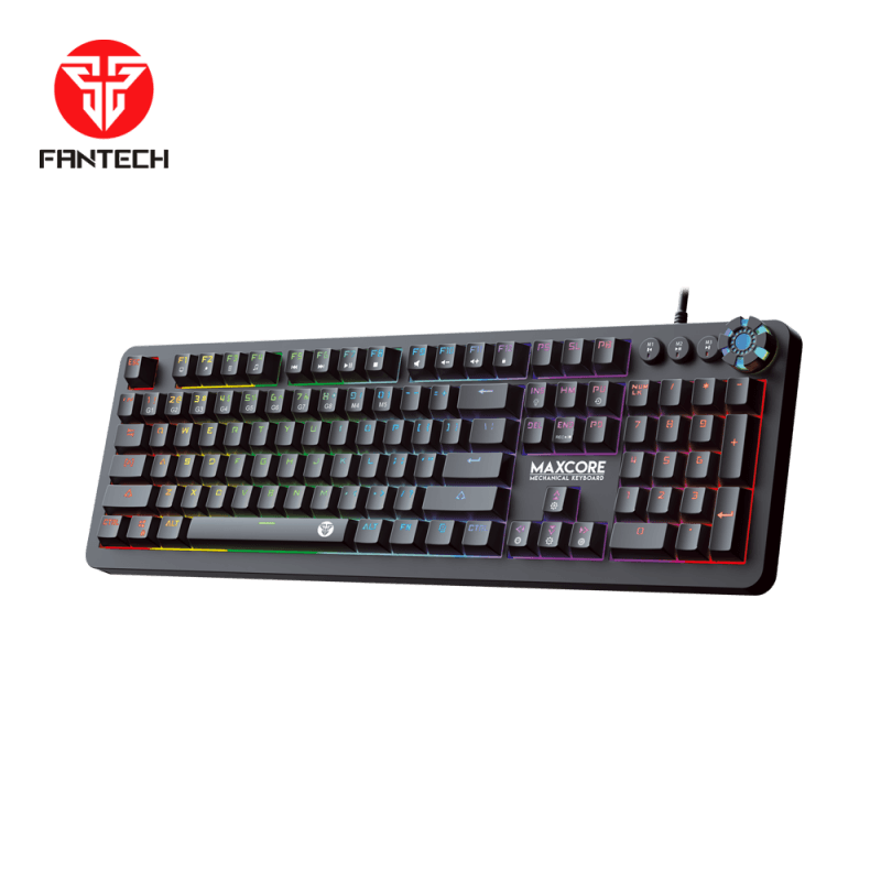 Selected image for Tastatura mehanička Gaming Fantech MK852 RGB Max Core crna (Brown switch)