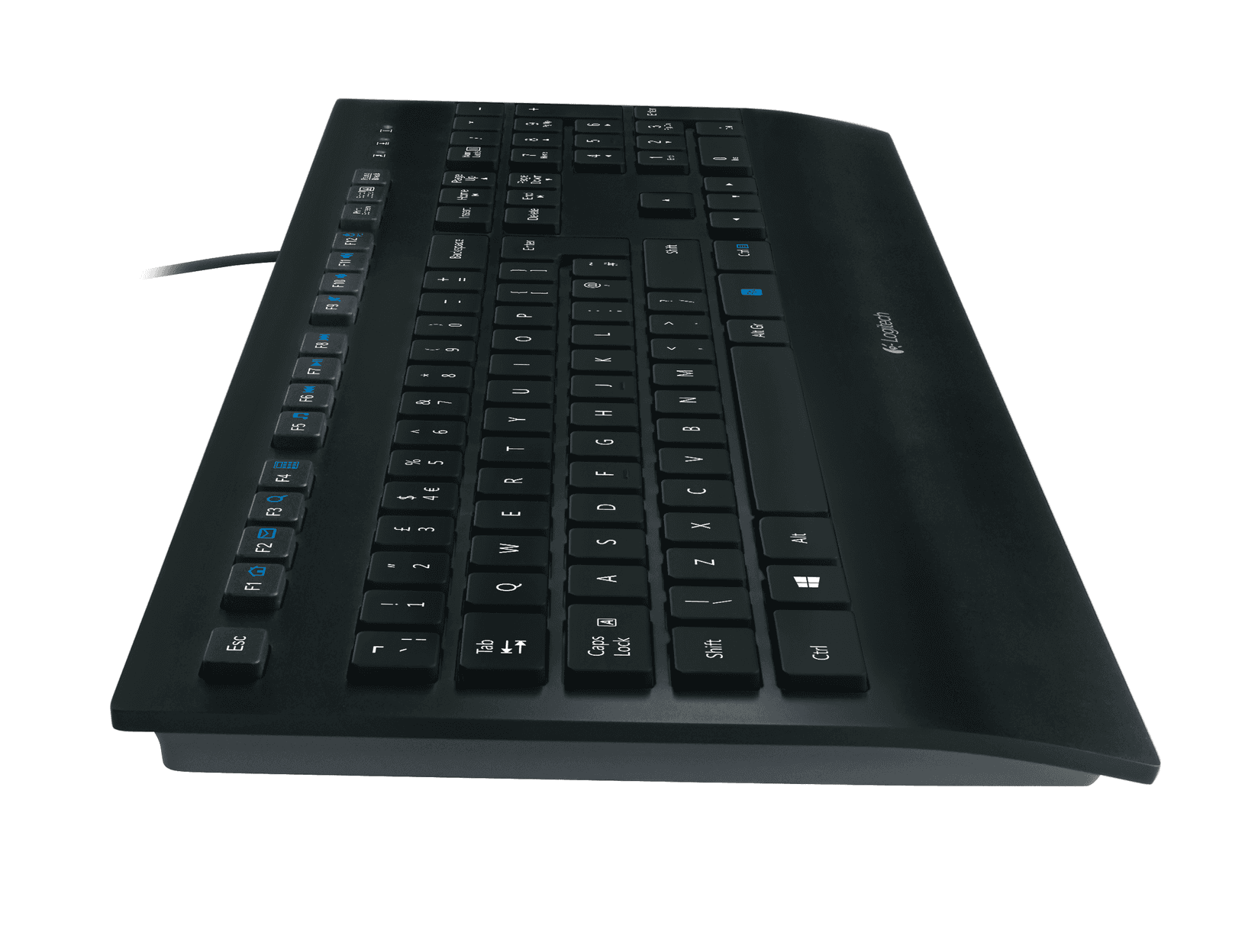 Selected image for Logitech K280E Tastatura, USB, US