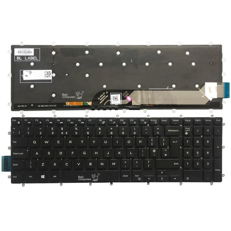 Selected image for Tastatura za laptop Dell Inspiron 15-5000 5565 5567 17 5765 5767 sa pozadinskim osvetljenjem