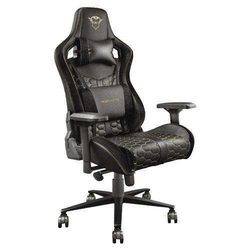 Selected image for TRUST Gaming stolica GXT 712 Resto Pro crna
