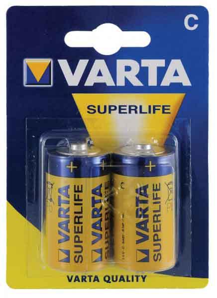 VARTA Baterija C LR14 Superlife