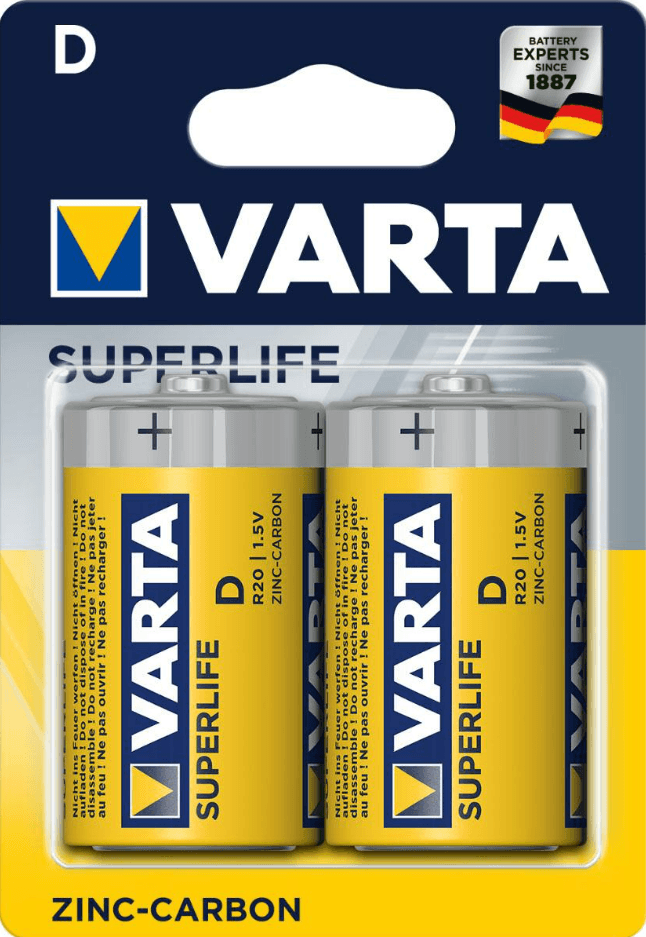 Selected image for VARTA Baterija R20