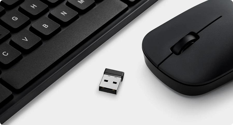 Selected image for XIAOMI Mi Set bežična tastatura i miš crni