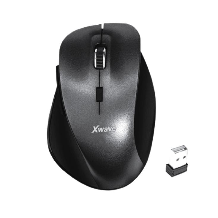Xwave SB Optički miš, USB bežični, 1600 dpi, 6 tastera,
