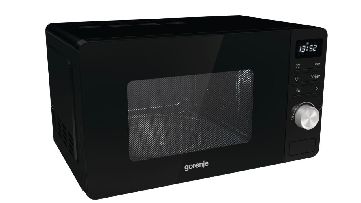 Selected image for Gorenje MO20A3B Mikrotalasna pećnica, 1280 W, 20 l, Crna