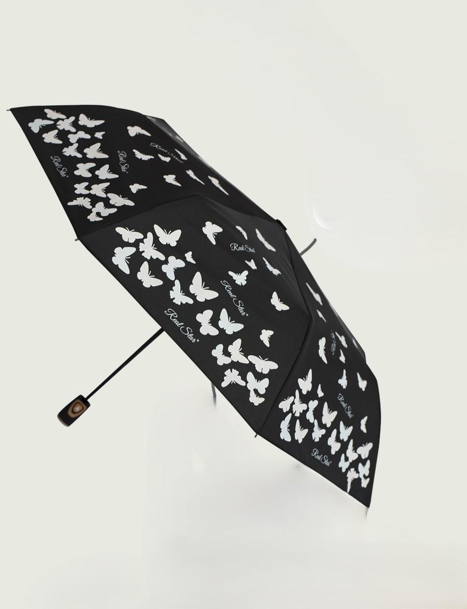 RST Umbrella Kišobran 3810A, Crno-beli