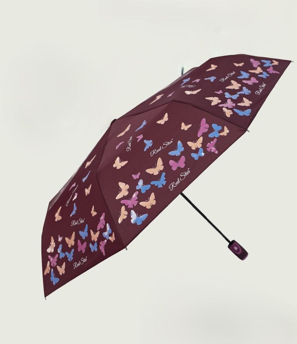 RST Umbrella Kišobran 3810A, Bordo-šareni