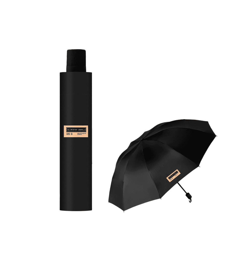 RST Umbrella Kišobran 9626, Crni