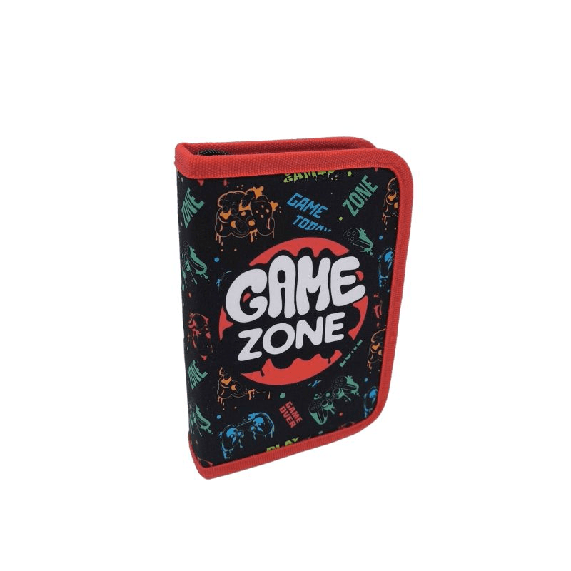 Milla Pernica za dečake Game zone 1084, Prazna, Crno-crvena