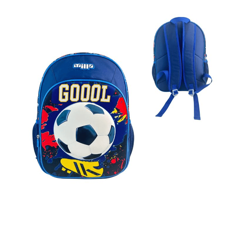 Milla Dečiji ranac  Football FT35029B, Teget