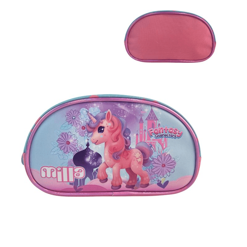 Milla Pernica za devojčice Unicorn UN35029P, Roze