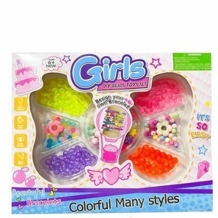 Kreativni set za pravljenje nakita za devojčice