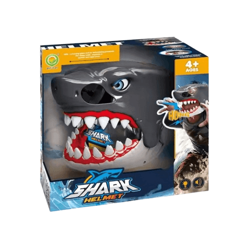 Maska Ajkula, sa zvukom i svetlom