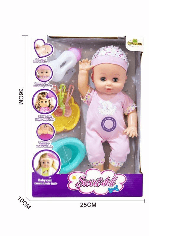 Lutka bebe sa dodacima 48892