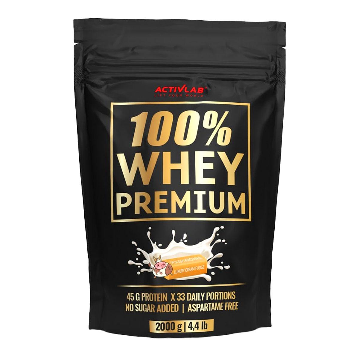 Selected image for ACTIVLAB Protein na bazi surutke 100% Whey Premium milk fudge 2kg
