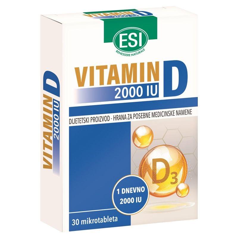 Selected image for BGB ESI Vitamin D 2000 IU A30