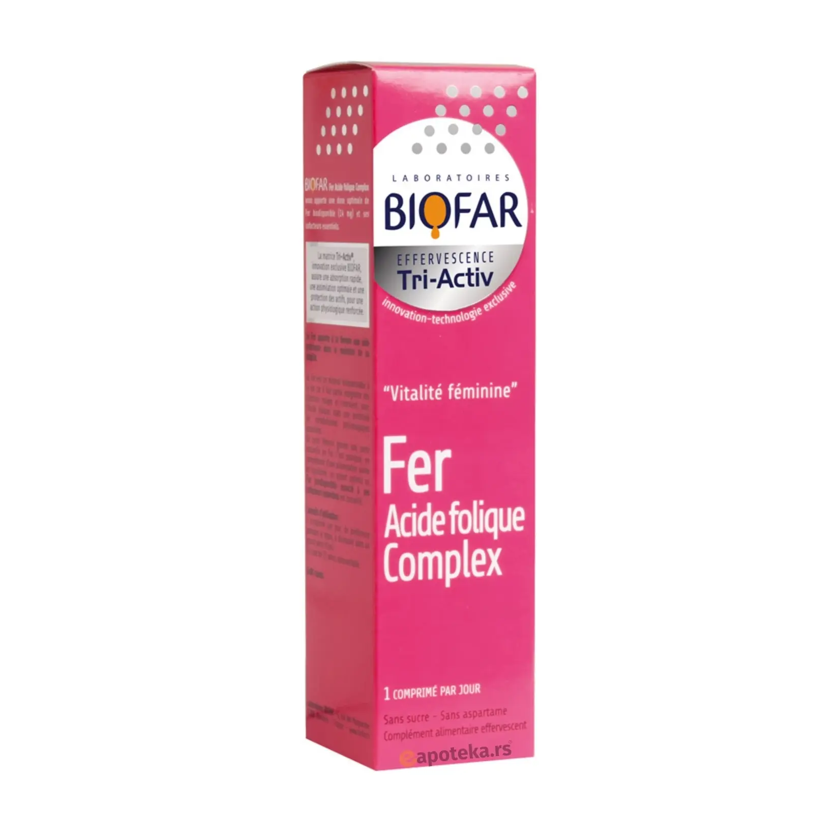 BIOFAR Tri-aktiv Fer Acide Folique Complex 100170
