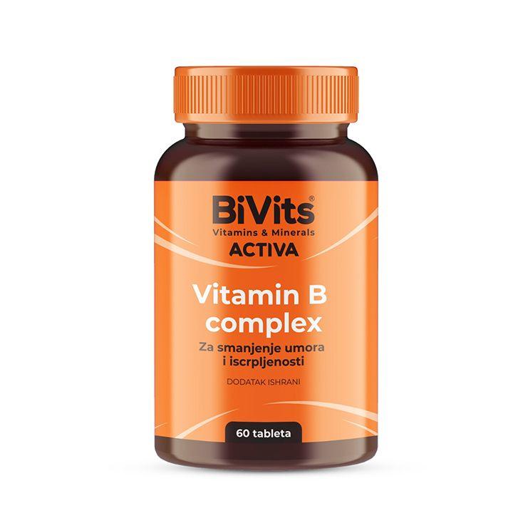 Bivits Activa Vitamin B COMPLEX A60