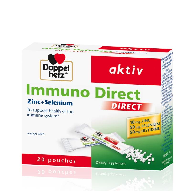 Selected image for DOPPEL HERZ Kompleks sa cinkom, selenom i vitaminom C za imunitet 20/1 105923