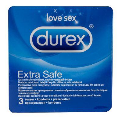Selected image for DUREX Kondomi Extra Safe 3 komada