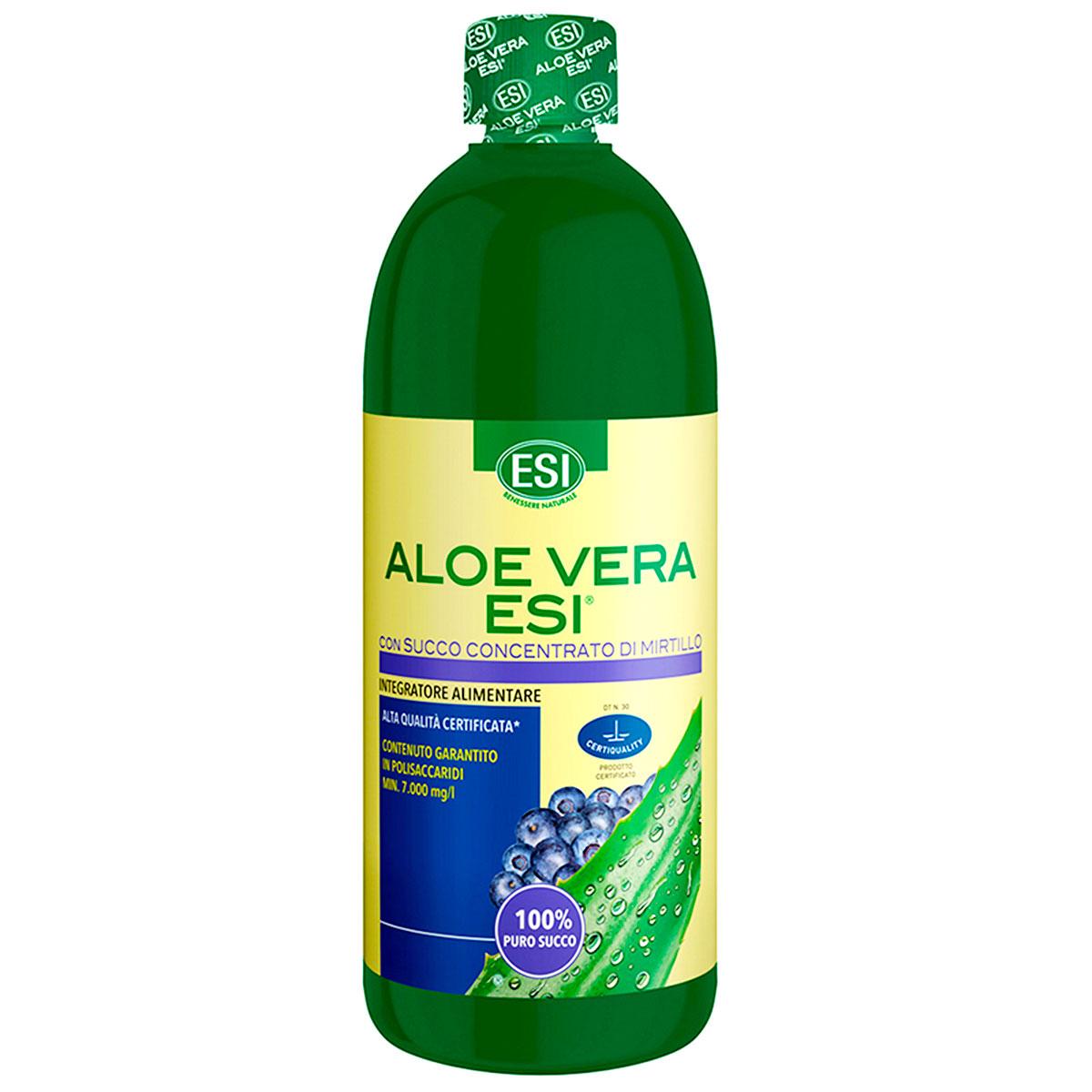 ESI Aloe Vera sok sa borovnicom 1 l 101660