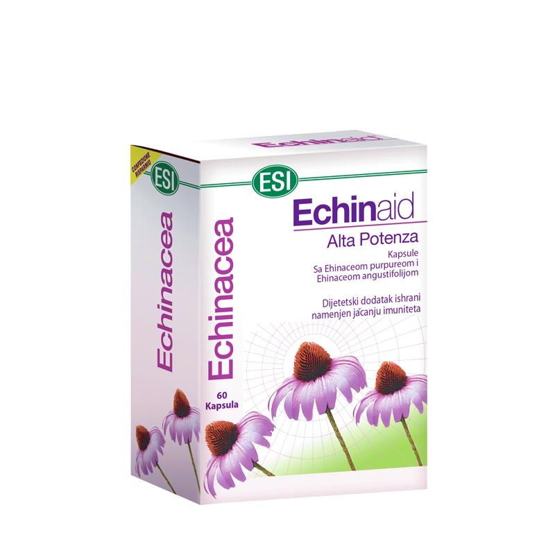 ESI Preparat na bazi ehinacee za jačanje imuniteta Echinaid Alta Potenza 60 kapsula 104268.0