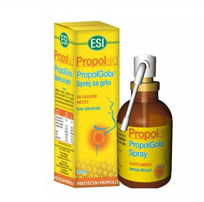 Selected image for ESI Propolgola sprej za grlo 20 ml