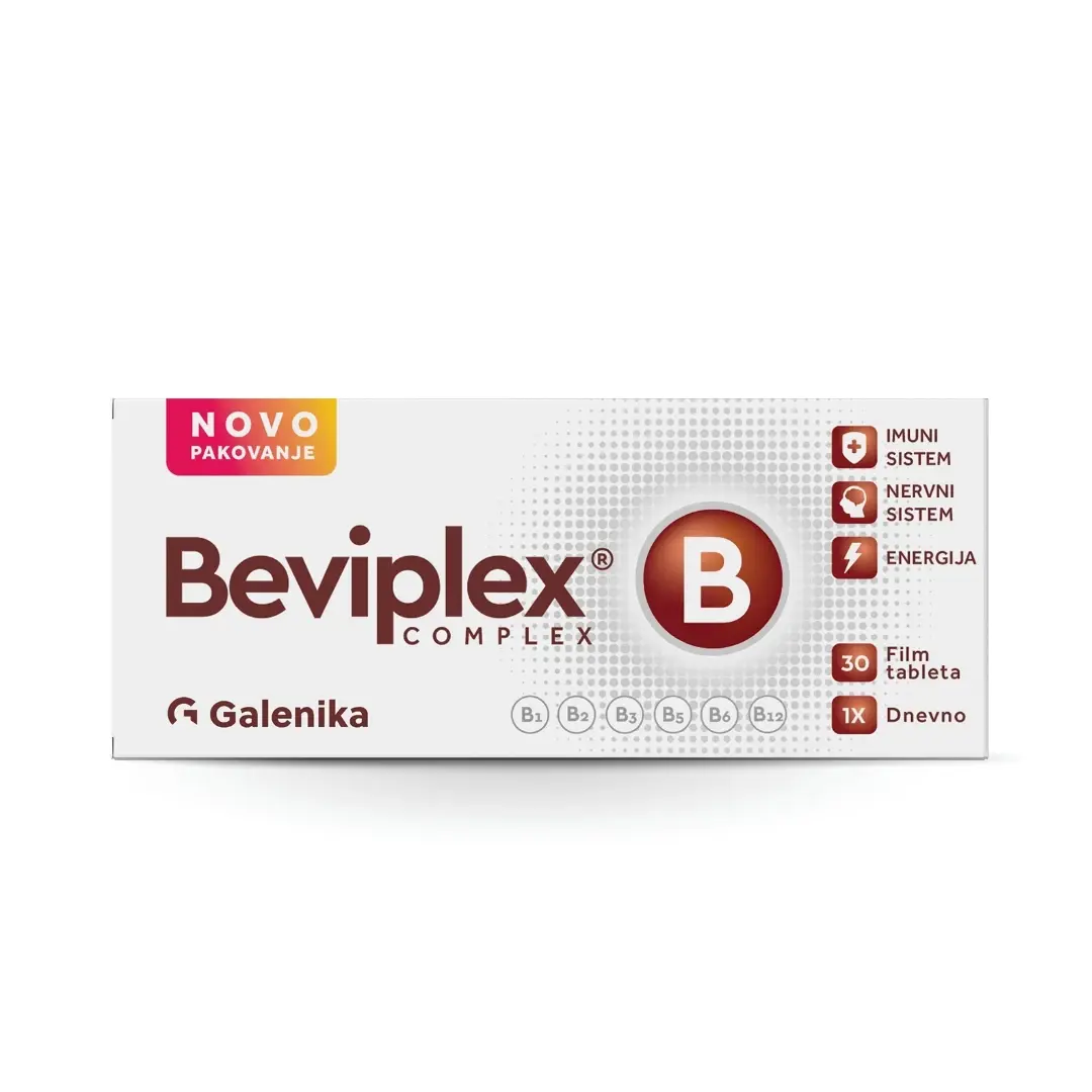 Selected image for GALENIKA Beviplex B complex A30
