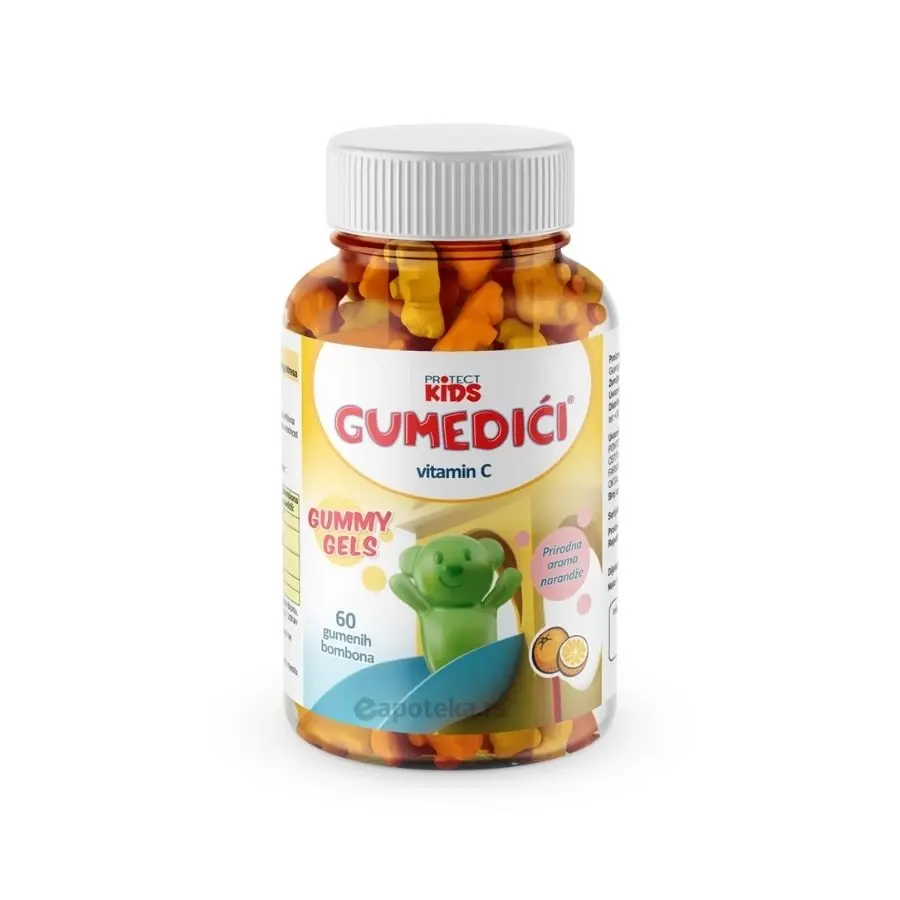 Selected image for Gumedići Vitamin C 60 pektinskih bombona za decu