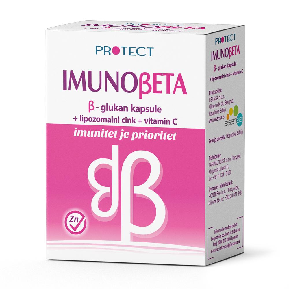 Selected image for Imunobeta β-glukan 30 kapsula