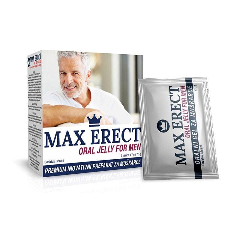 Selected image for PP Products Max Erect Oralni gel za snažnu erekciju, 10 kesica