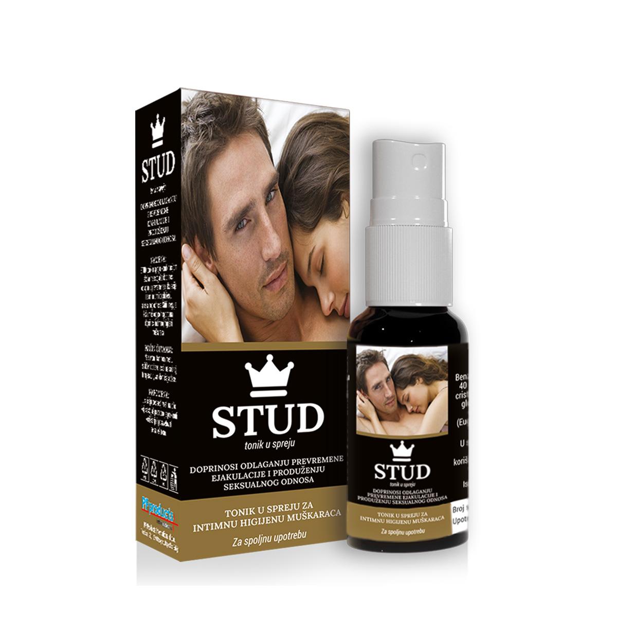 Selected image for PP Products Stud Sprej za odlaganje prevremene ejakulacije i produženje seksualnog odnosa, 30ml