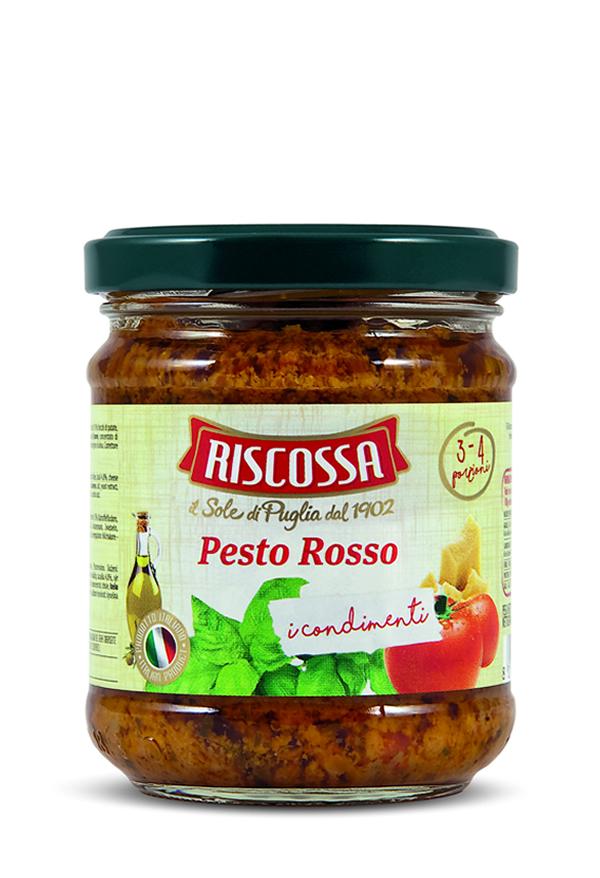 Selected image for RISCOSSA Crveni pesto sos 180g