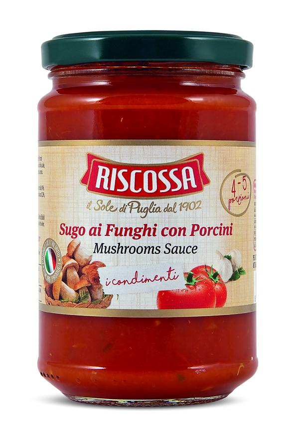 Selected image for RISCOSSA Tomato sos sa pečurkama 295g