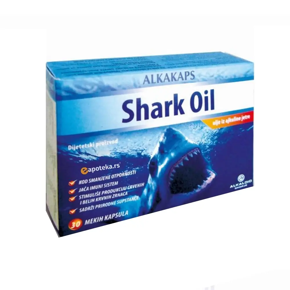 Shark Oil kapsule 30 komada