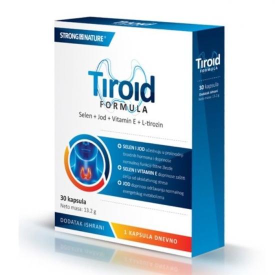Selected image for STRONG NATURE Elephant Tiroid formula A30