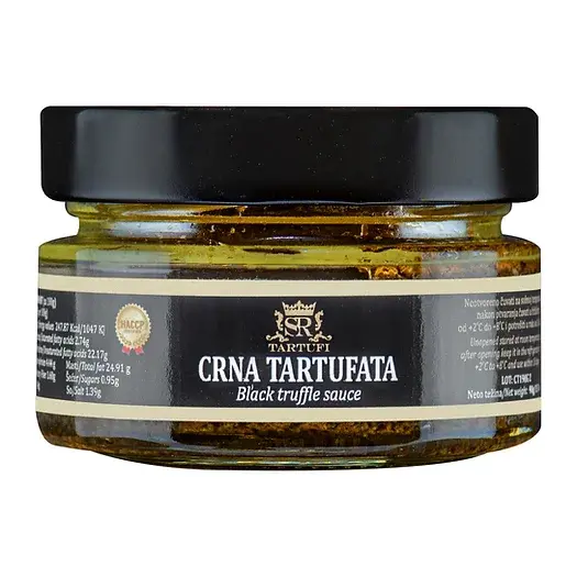 Selected image for TARTUFI SR Crna tartufata - Sos sa crnim tartufima 90 g