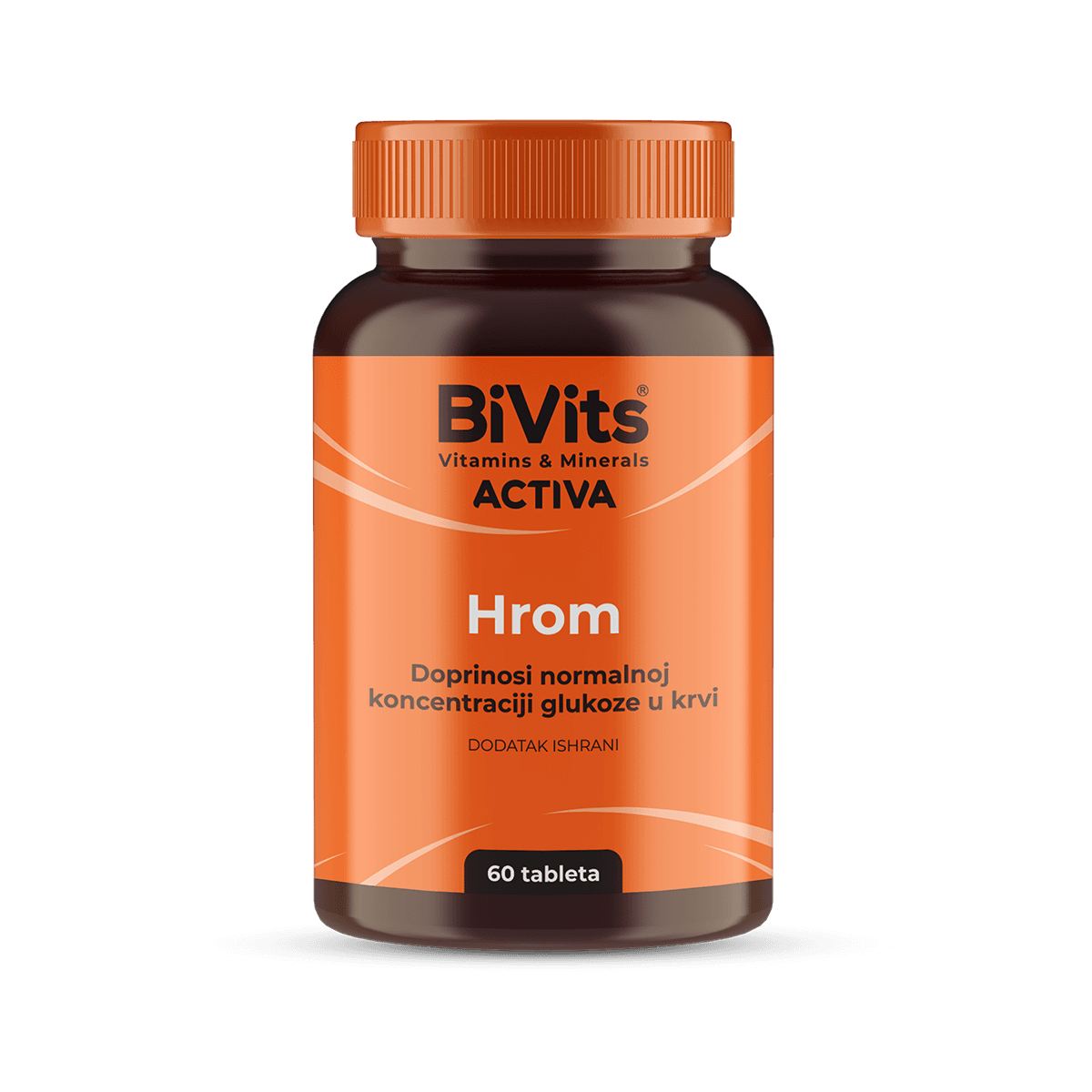 BiVits ACTIVA vitamins&minerals Hrom