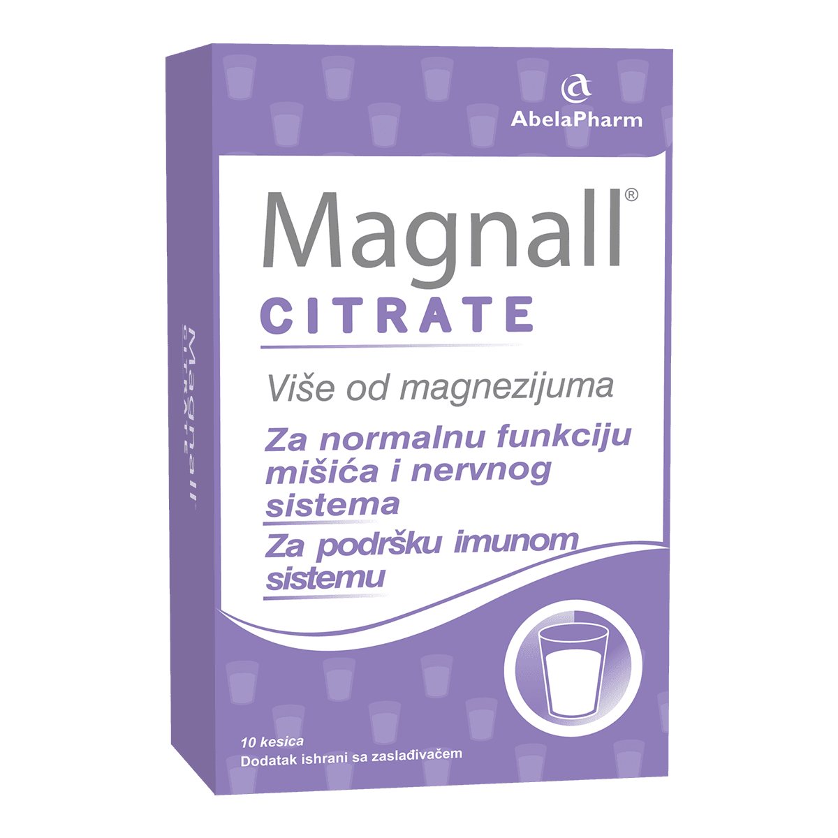 Magnall Citrat 10 kesica
