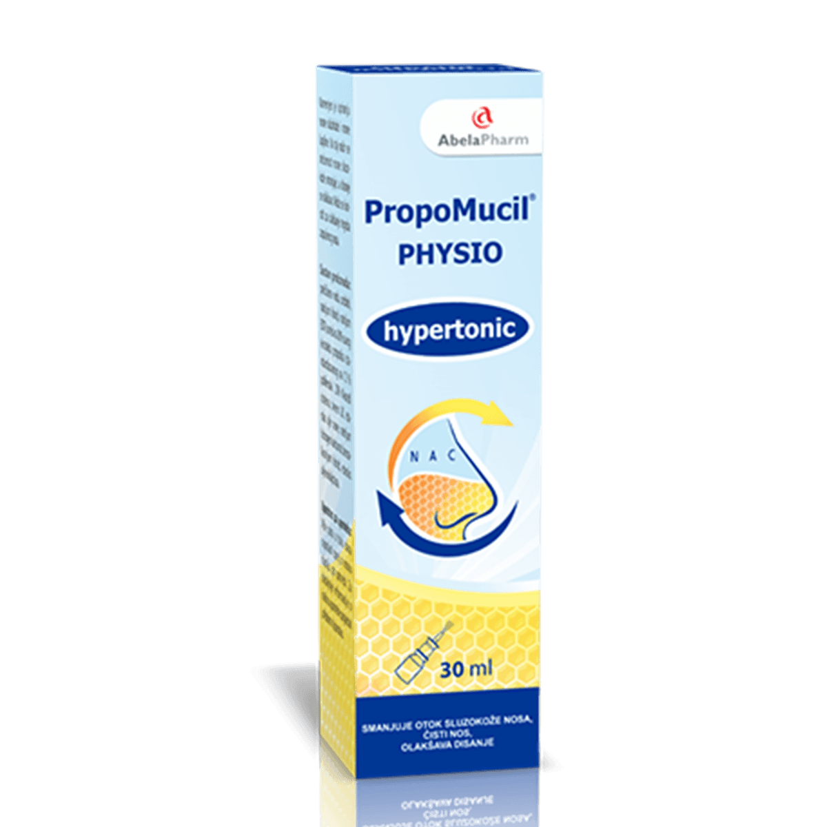 PropoMucil® PHYSIO hypertonic fiziološki rastvor, 30 ml