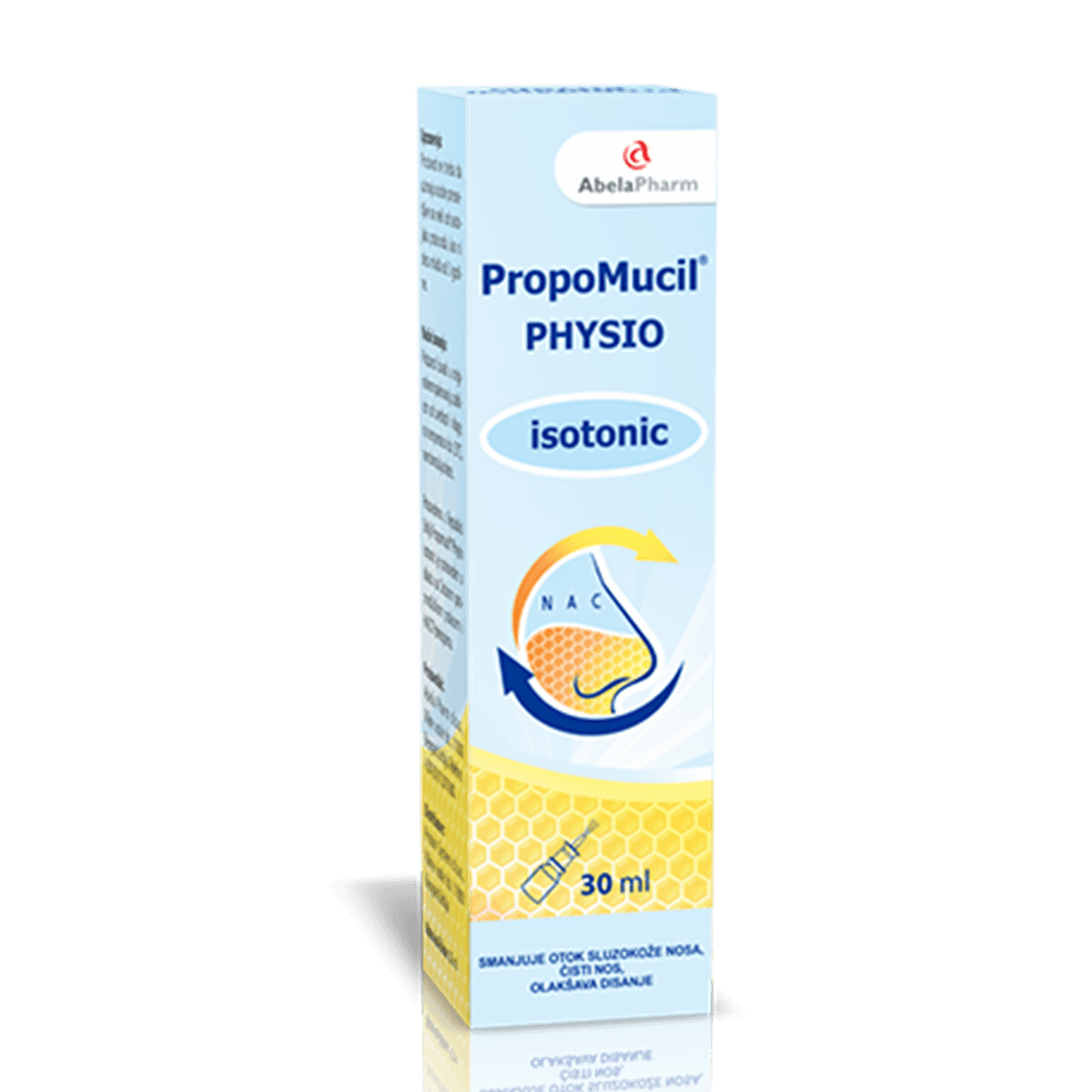 PropoMucil® PHYSIO isotonic fiziološki rastvor, 30 ml