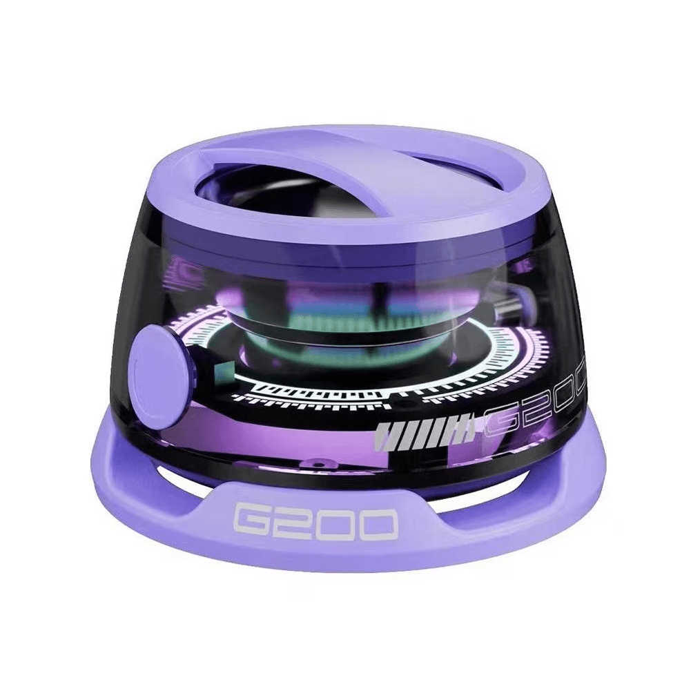 Bežični bluetooth zvučnik G200, Magnetni, Mini, Ljubičasti