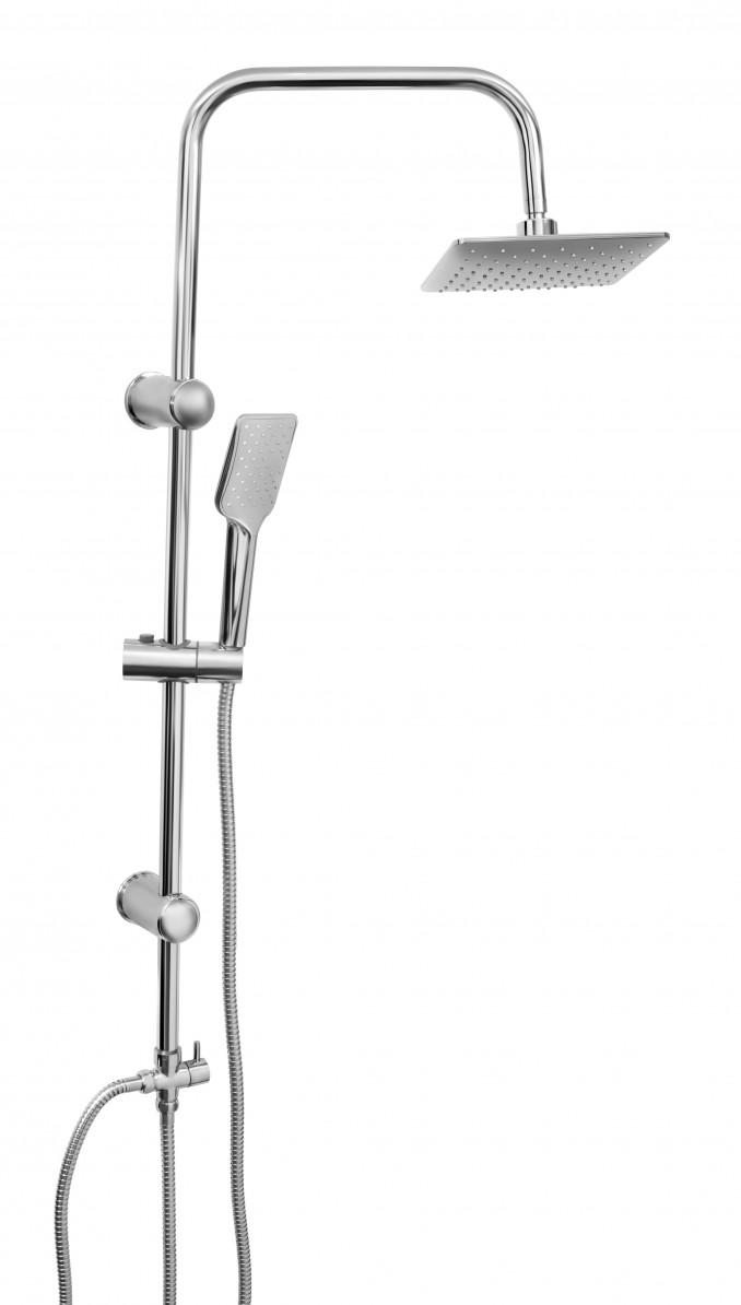 MINOTTI Usponski tuš četvrtasti komplet