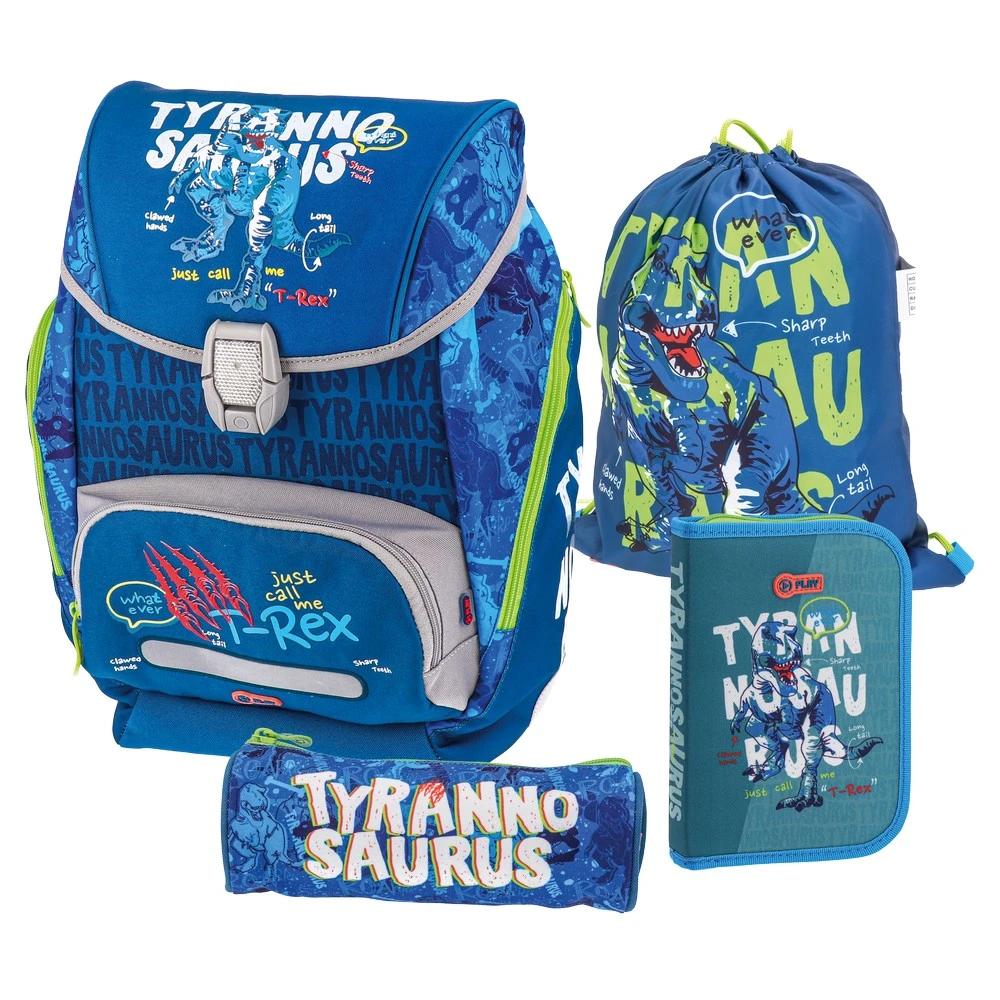 Plai Logic set, Anatomski ranac, 4 u 1, T-rek, plavi