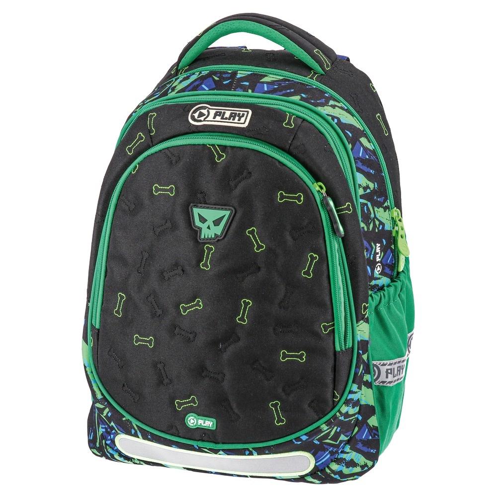 PLAI Makk, anatomski ranac, crni