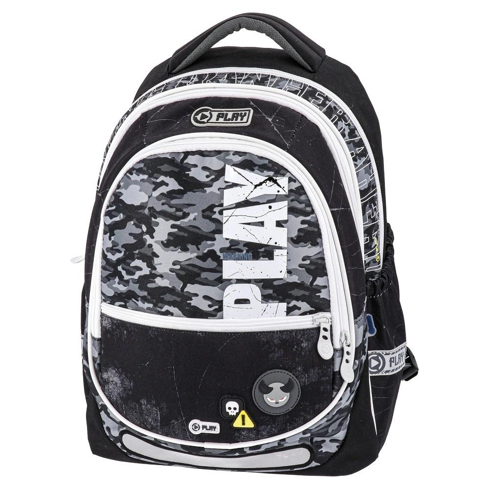 PLAI Makk, anatomski ranac, crni